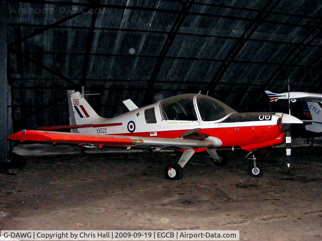 G-DAWG, 1973 Scottish Aviation Bulldog T.1 C/N BH120/208, Barton Fly-in and Open Day