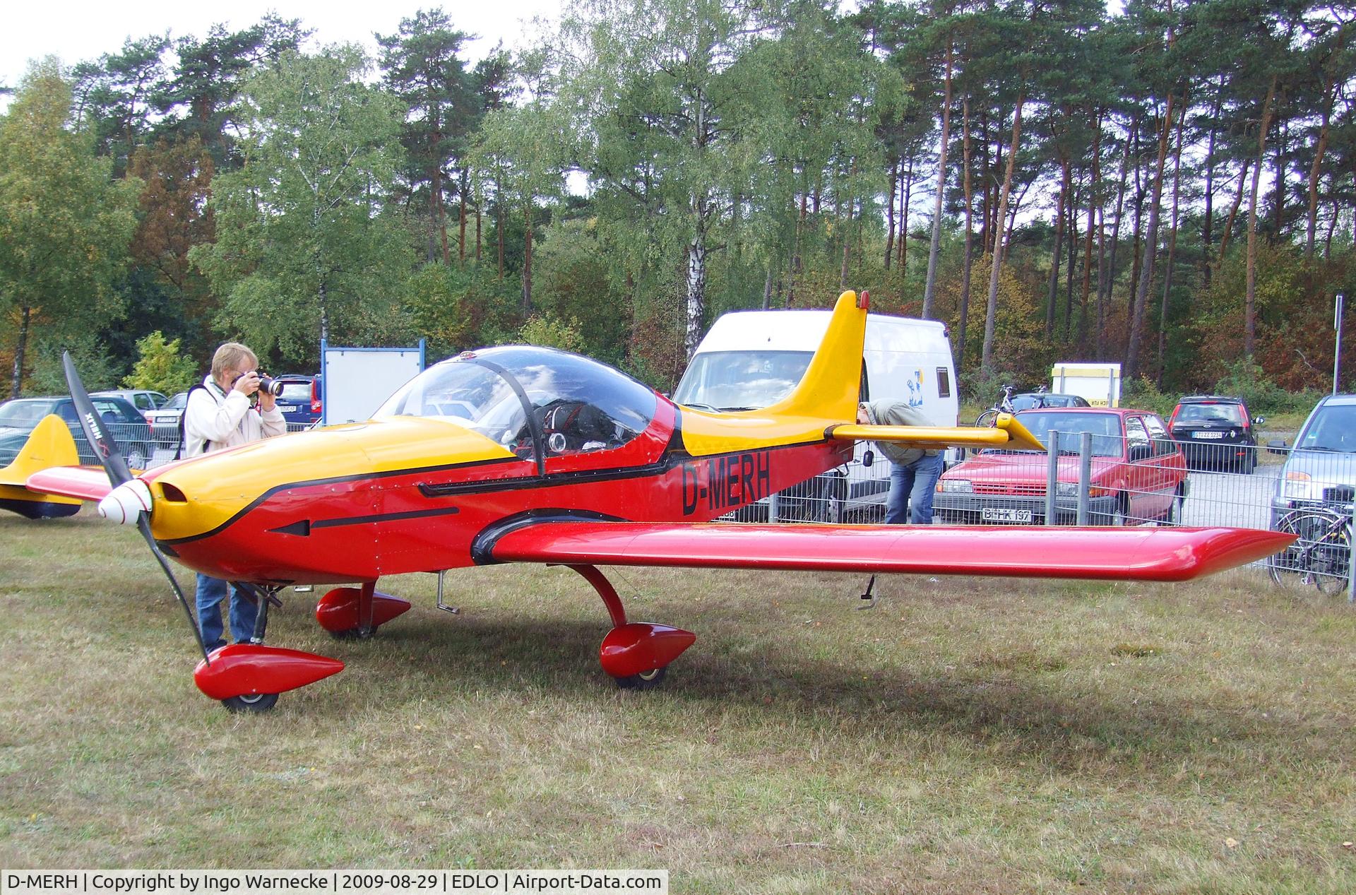 D-MERH, Aerostyle Breezer C/N 025, Aerostyle Breezer at the 2009 OUV-Meeting at Oerlinghausen airfield