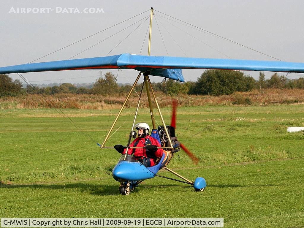 G-MWIS, 1990 Solar Wings Pegasus XL-Q C/N SW-WQ-0331, Barton Fly-in and Open Day