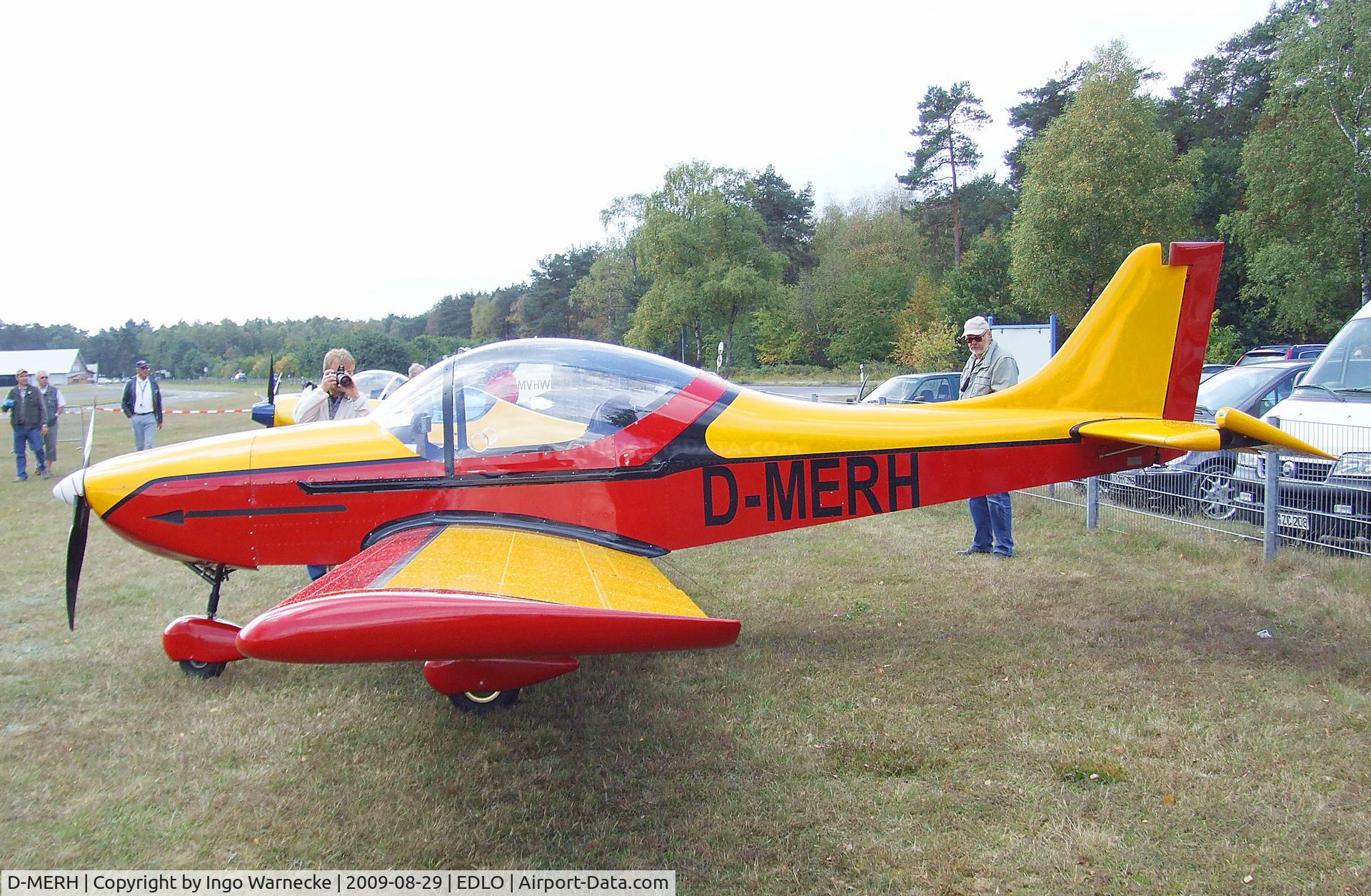D-MERH, Aerostyle Breezer C/N 025, Aerostyle Breezer at the 2009 OUV-Meeting at Oerlinghausen airfield
