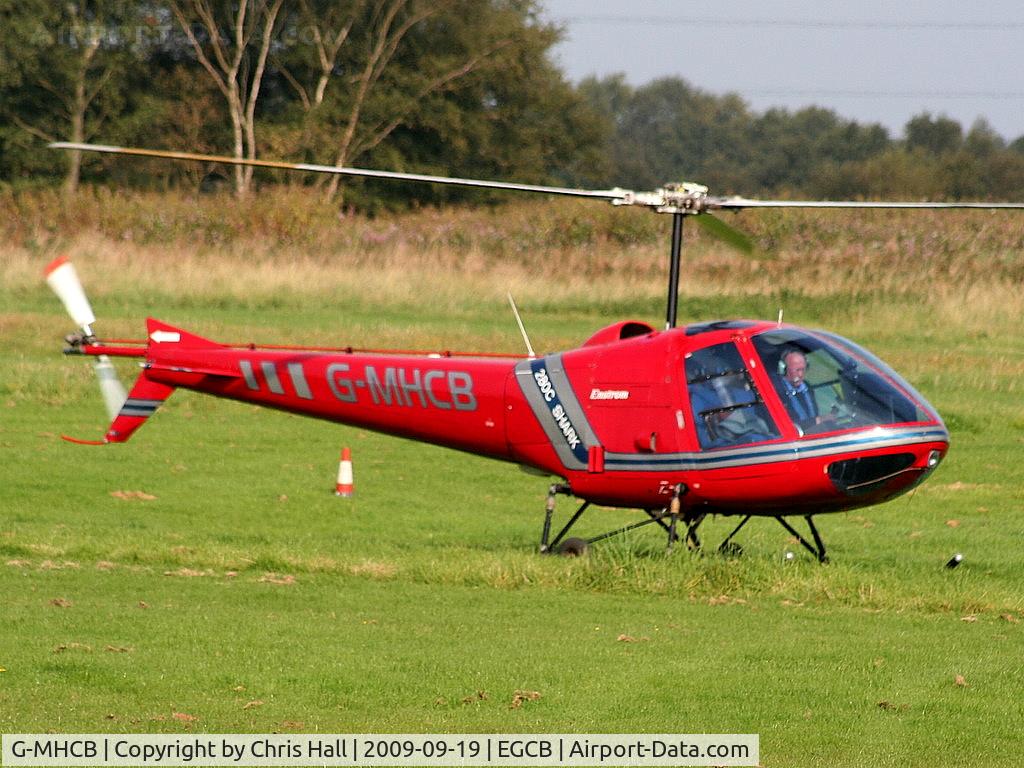 G-MHCB, 1976 Enstrom 280C Shark C/N 1031, Barton Fly-in and Open Day
