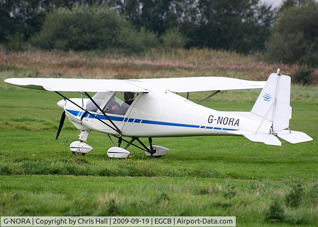 G-NORA, 2005 Comco Ikarus C42 FB UK C/N PFA 322-14420, Barton Fly-in and Open Day