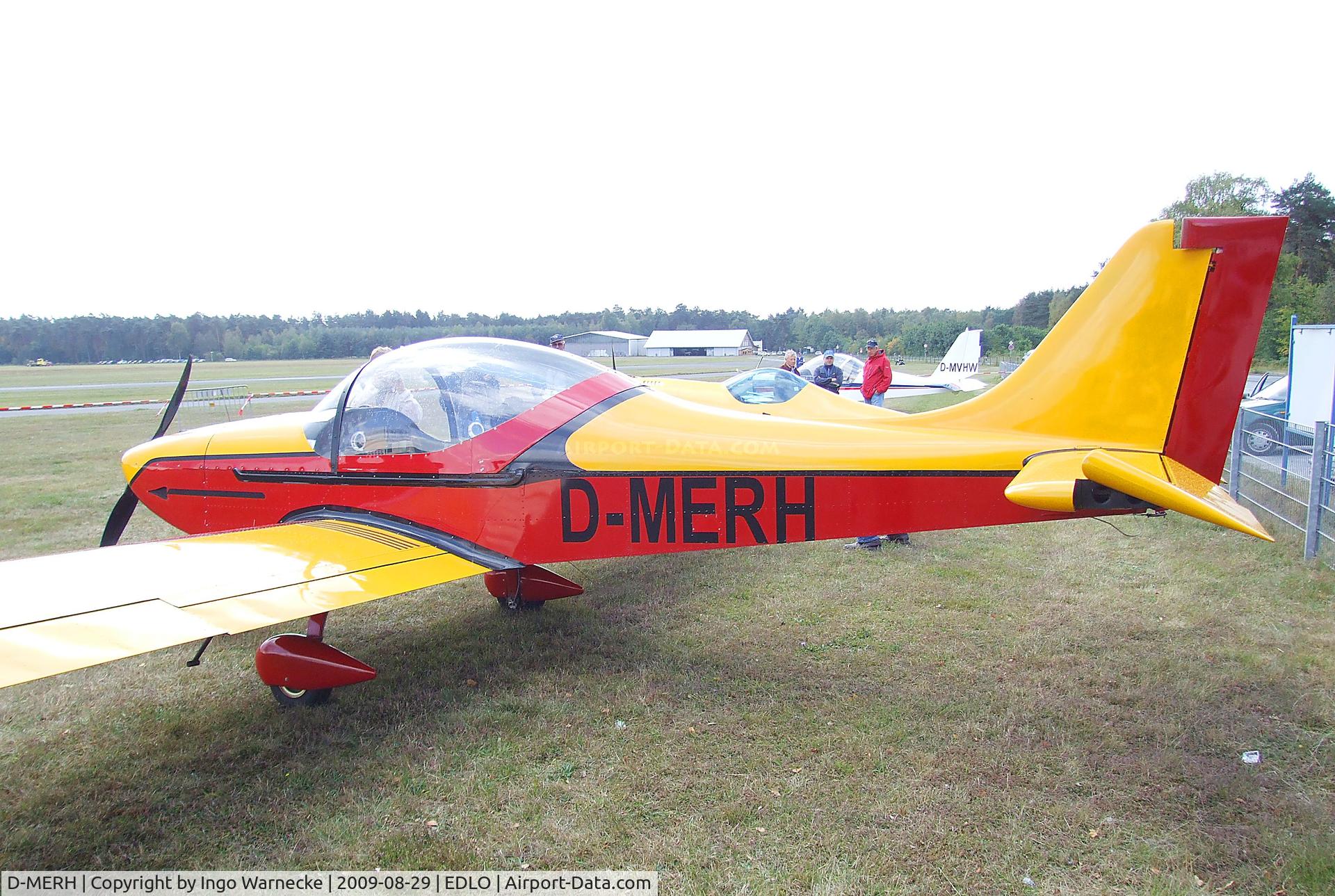 D-MERH, Aerostyle Breezer C/N 025, Aerostyle Breezer at the 2009 OUV-Meeting at Oerlinghausen airfield
