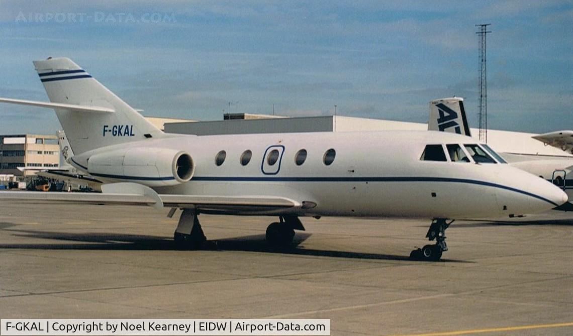 F-GKAL, 1985 Dassault Falcon (Mystere) 20F-5 C/N 455, .