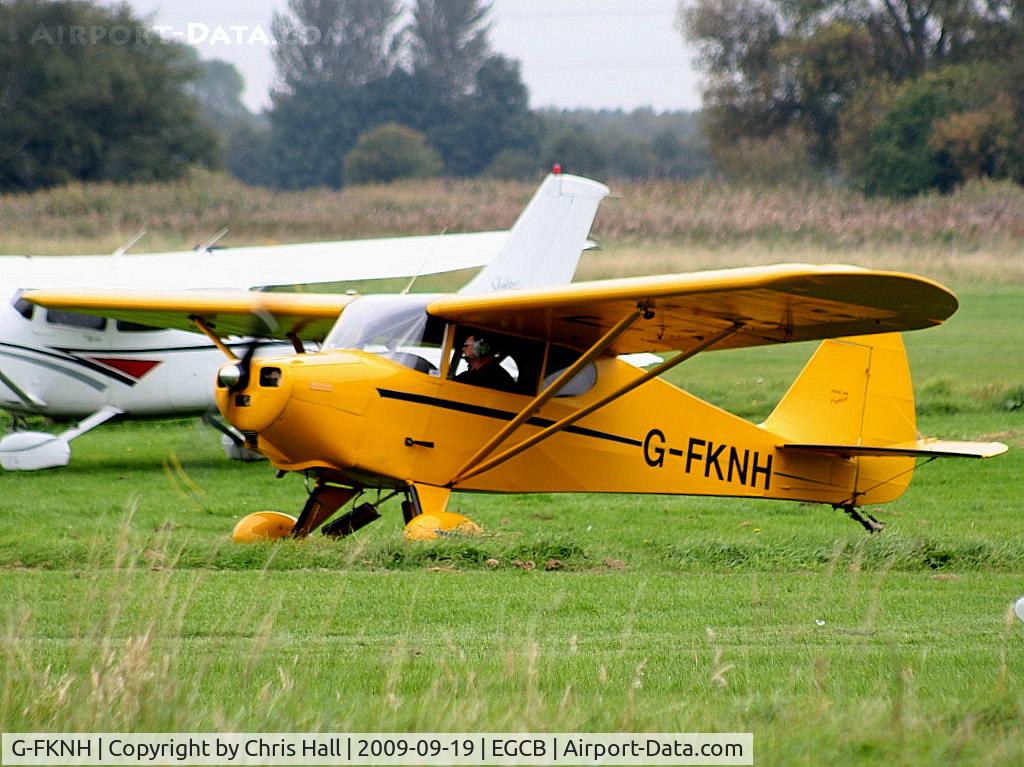 G-FKNH, 1948 Piper PA-15 Vagabond Vagabond C/N 15-291, Barton Fly-in and Open Day