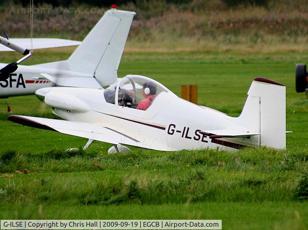 G-ILSE, 1999 Corby CJ-1 Starlet C/N PFA 134-10818, Barton Fly-in and Open Day
