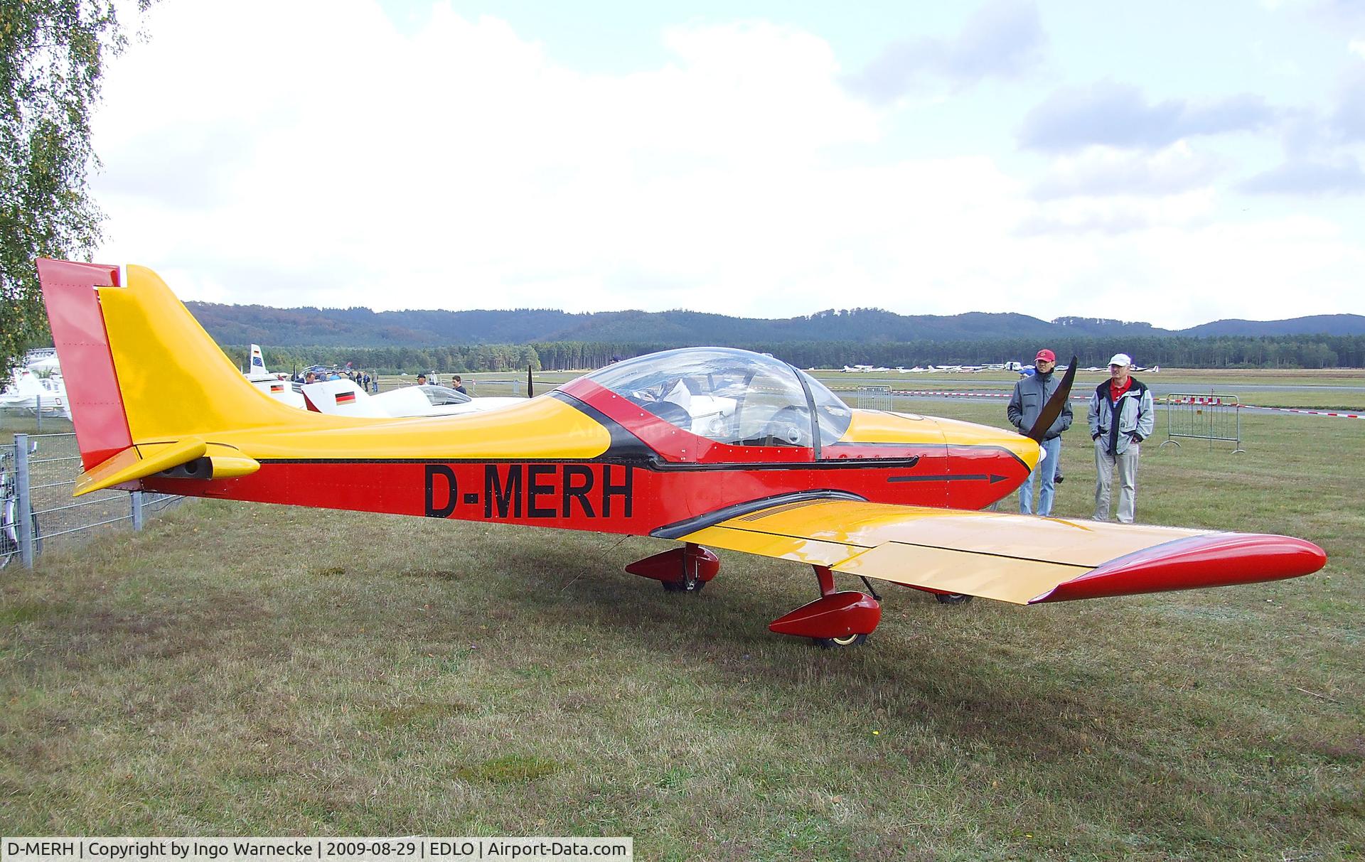 D-MERH, Aerostyle Breezer C/N 025, Aerostyle Breezer at the 2009 OUV-Meeting at Oerlinghausen airfield