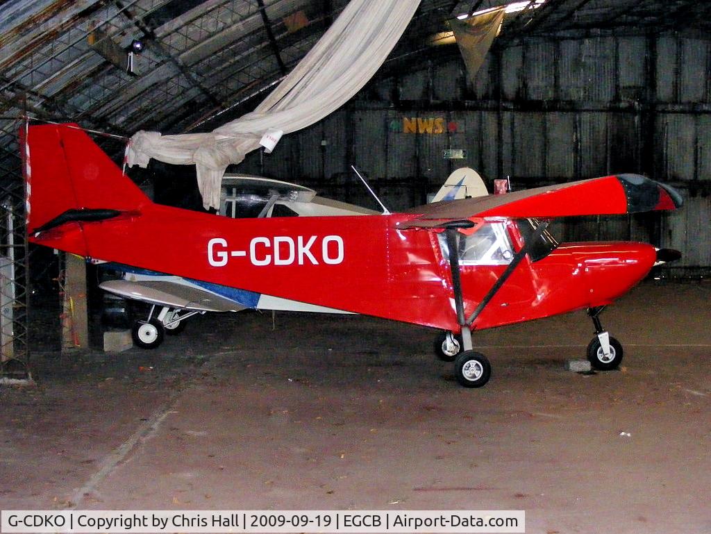 G-CDKO, 2005 ICP MXP-740 Savannah Jabiru(4) C/N BMAA/HB/402, Barton Fly-in and Open Day