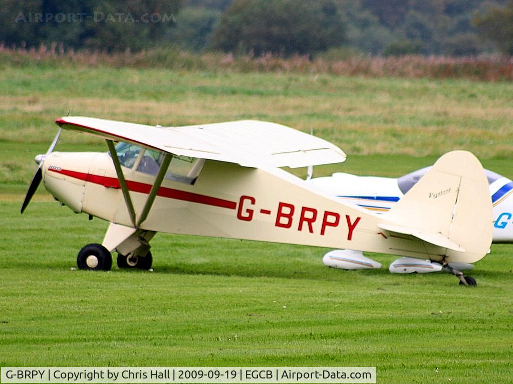 G-BRPY, 1948 Piper PA-15 Vagabond Vagabond C/N 15-141, Barton Fly-in and Open Day
