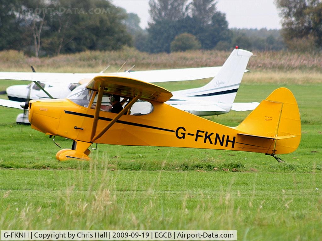 G-FKNH, 1948 Piper PA-15 Vagabond Vagabond C/N 15-291, Barton Fly-in and Open Day