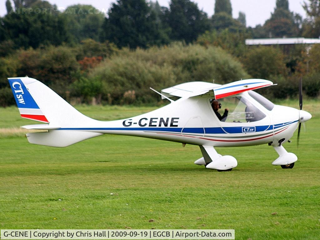 G-CENE, 2007 Flight Design CTSW C/N 8273, Barton Fly-in and Open Day