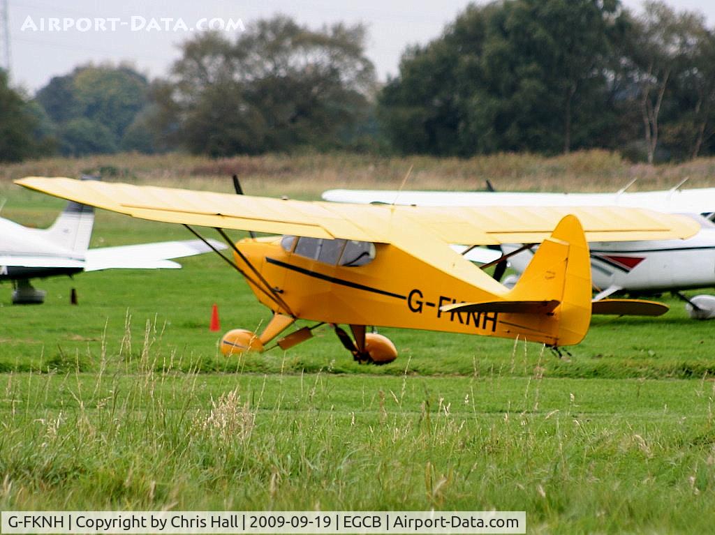 G-FKNH, 1948 Piper PA-15 Vagabond Vagabond C/N 15-291, Barton Fly-in and Open Day