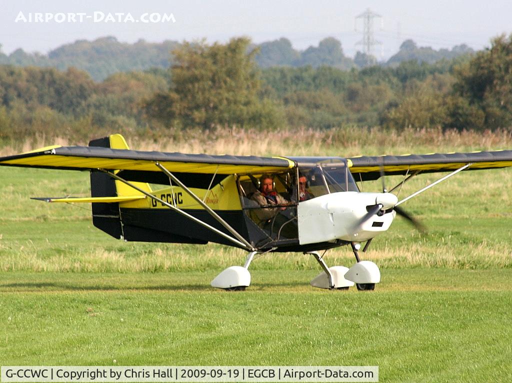 G-CCWC, 2004 Best Off Skyranger 912(2) C/N BMAA/HB/367, Barton Fly-in and Open Day