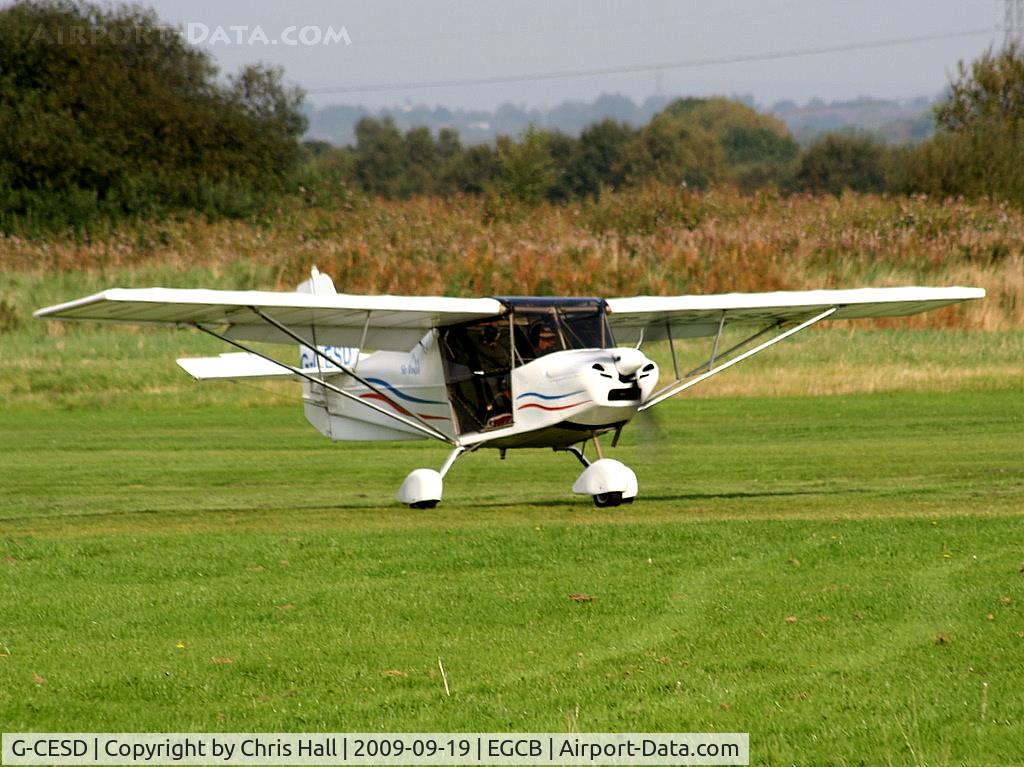 G-CESD, 2007 Best Off Skyranger Swift 912S(1) C/N BMAA/HB/535, Barton Fly-in and Open Day