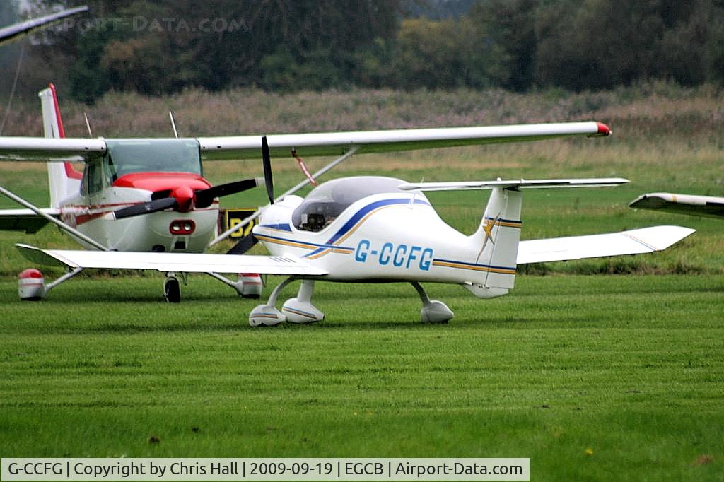 G-CCFG, 2003 Dyn'Aero MCR-01 Banbi C/N PFA 301A-14047, Barton Fly-in and Open Day