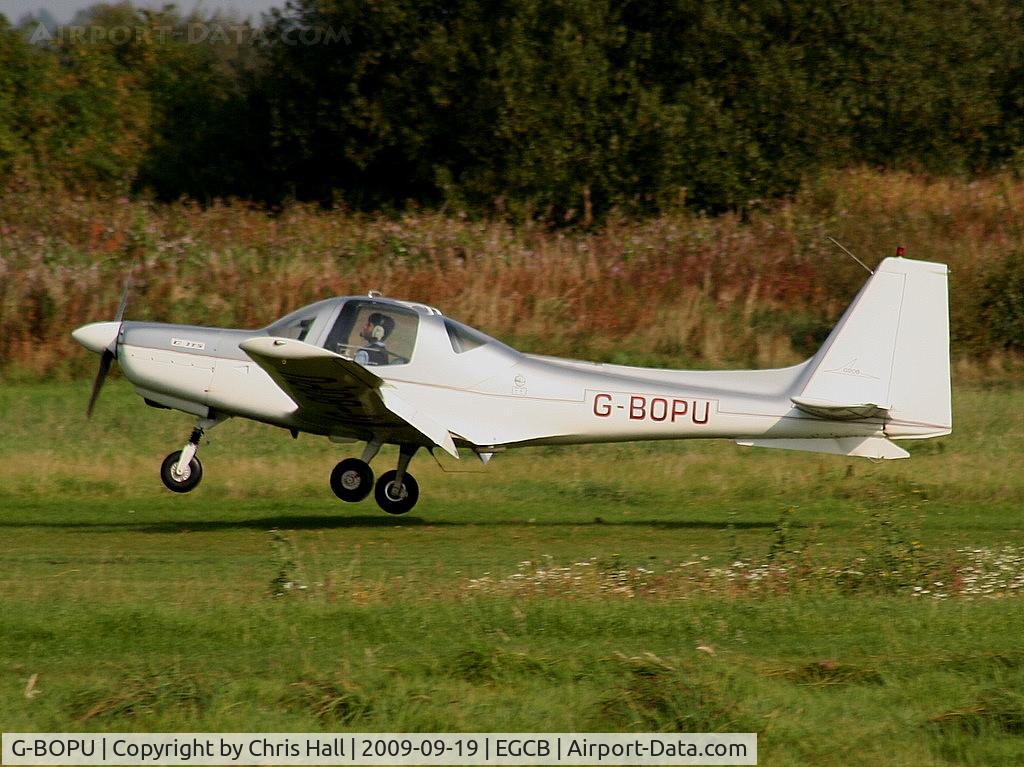 G-BOPU, 1988 Grob G-115 C/N 8059, Barton Fly-in and Open Day
