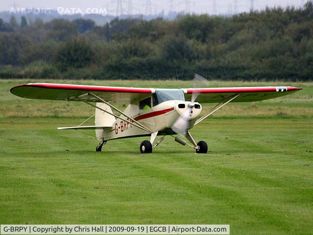 G-BRPY, 1948 Piper PA-15 Vagabond Vagabond C/N 15-141, Barton Fly-in and Open Day