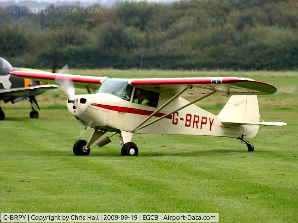 G-BRPY, 1948 Piper PA-15 Vagabond Vagabond C/N 15-141, Barton Fly-in and Open Day