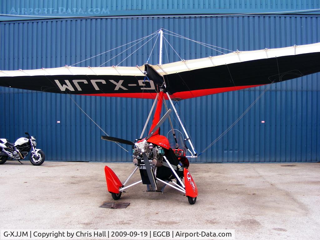 G-XJJM, 2007 Pegasus Quik C/N 8306, Barton Fly-in and Open Day