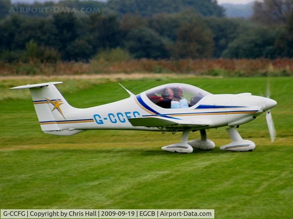 G-CCFG, 2003 Dyn'Aero MCR-01 Banbi C/N PFA 301A-14047, Barton Fly-in and Open Day