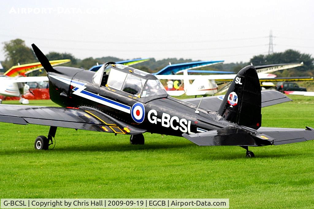 G-BCSL, 1951 De Havilland DHC-1 Chipmunk 22 C/N C1/0524, Barton Fly-in and Open Day
