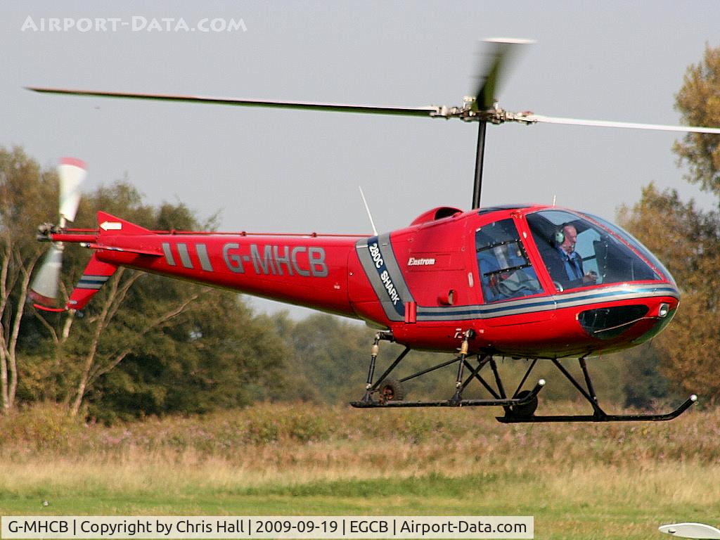 G-MHCB, 1976 Enstrom 280C Shark C/N 1031, Barton Fly-in and Open Day