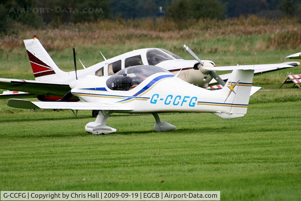 G-CCFG, 2003 Dyn'Aero MCR-01 Banbi C/N PFA 301A-14047, Barton Fly-in and Open Day