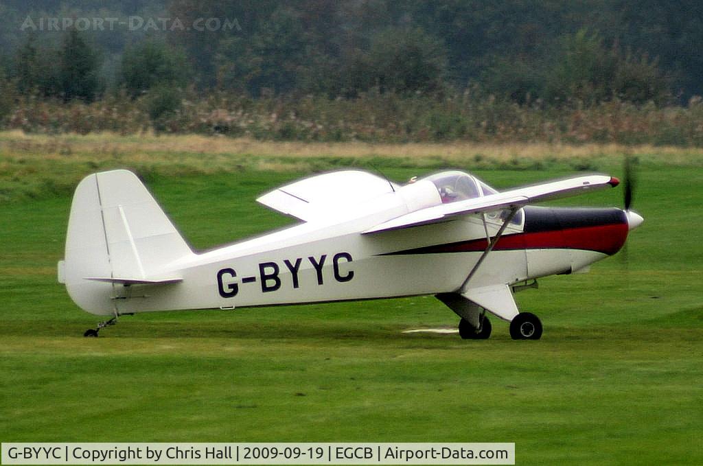 G-BYYC, 2000 Hapi Cygnet SF-2A C/N PFA 182-12311, Barton Fly-in and Open Day