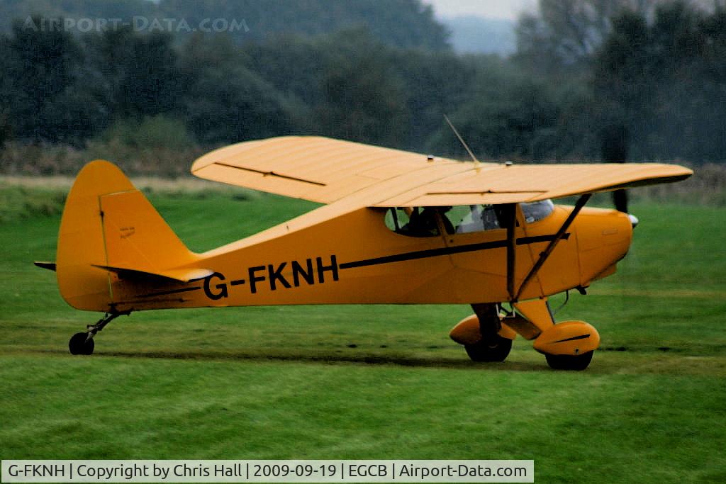 G-FKNH, 1948 Piper PA-15 Vagabond Vagabond C/N 15-291, Barton Fly-in and Open Day