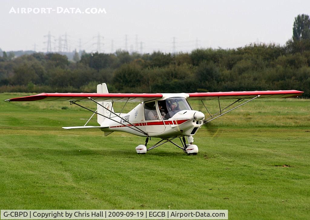 G-CBPD, 2003 Comco Ikarus C42 FB UK C/N PFA 322-13863, Barton Fly-in and Open Day
