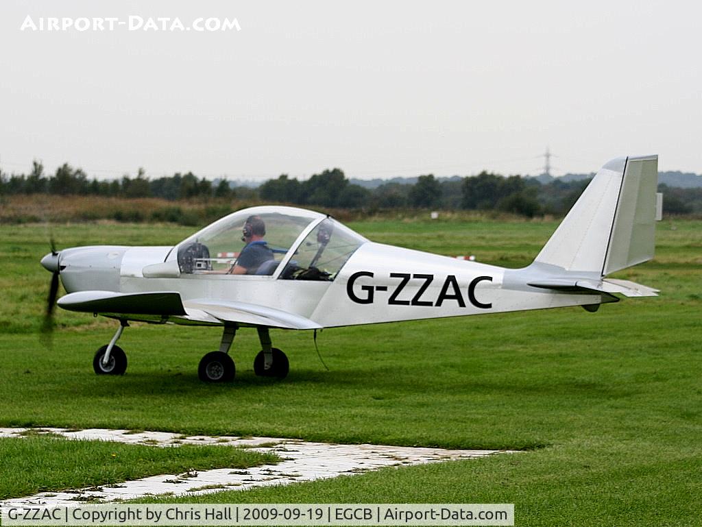 G-ZZAC, 2007 Aerotechnik EV-97 Eurostar C/N PFA 315-14642, Barton Fly-in and Open Day