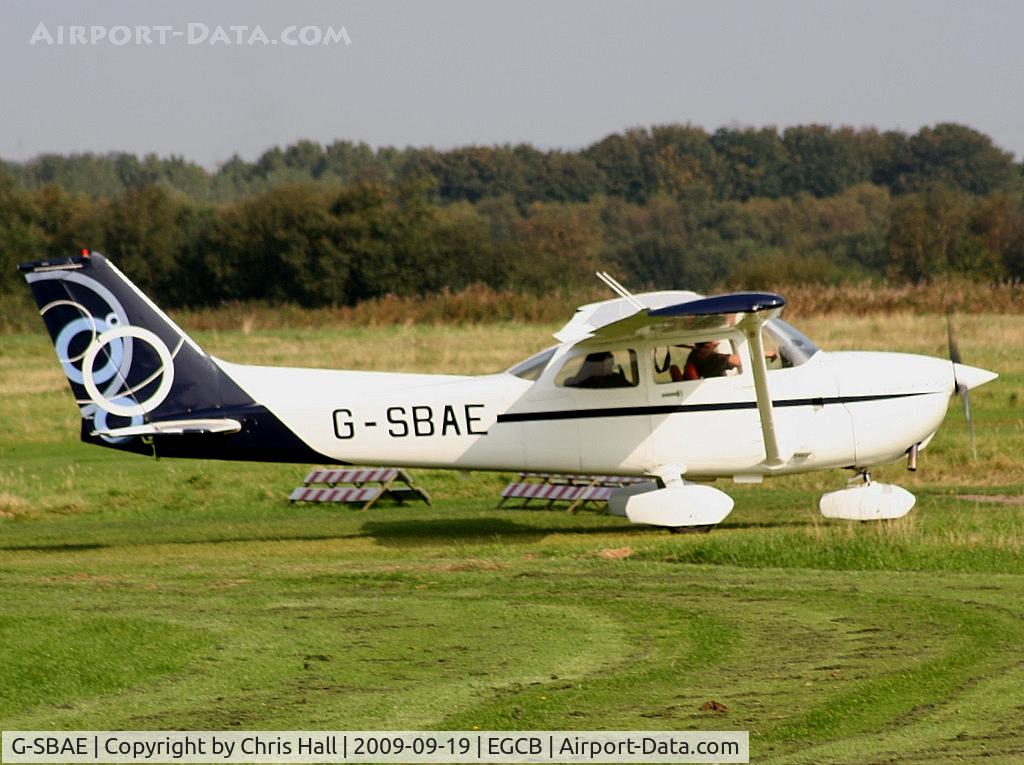 G-SBAE, 1983 Reims Cessna F172P Skyhawk C/N 2200, Barton Fly-in and Open Day