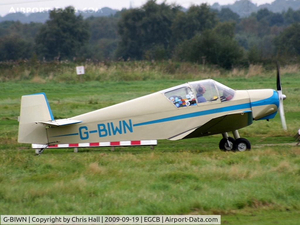 G-BIWN, 1966 Jodel D-112 C/N 1314, Barton Fly-in and Open Day