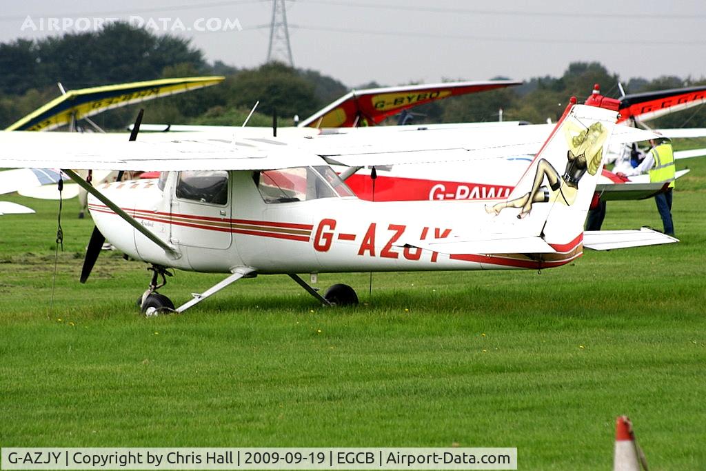 G-AZJY, 1972 Reims FRA150L Aerobat C/N 0126, Barton Fly-in and Open Day