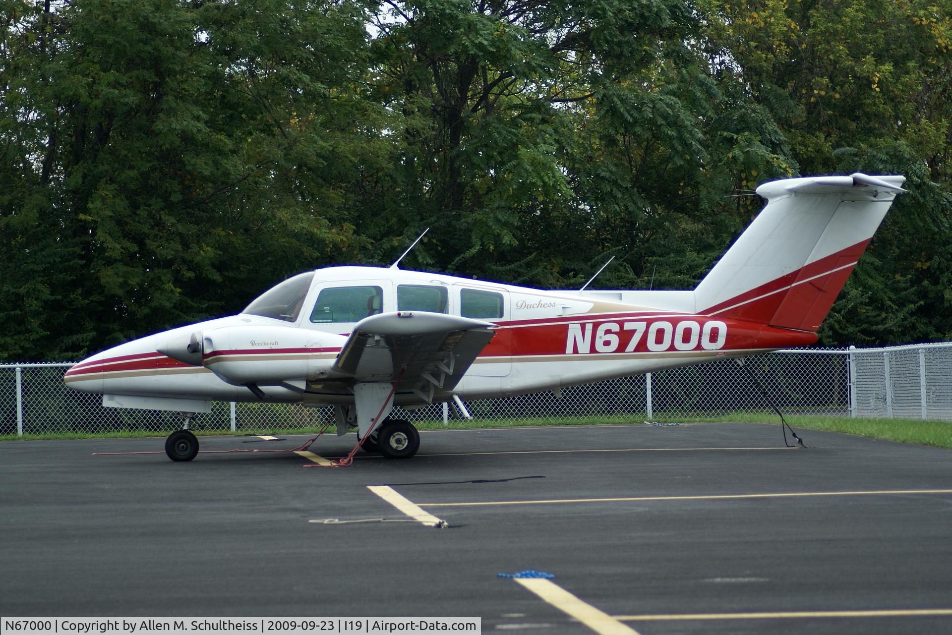 N67000, 1979 Beech 76 Duchess C/N ME-283, 1979 Beech 76