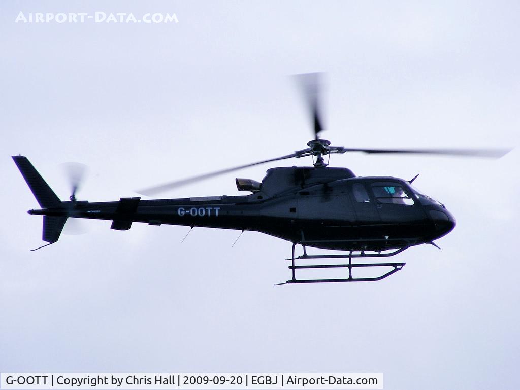 G-OOTT, 2005 Eurocopter AS-350B-3 Ecureuil Ecureuil C/N 3953, Libertas (UK) Ltd