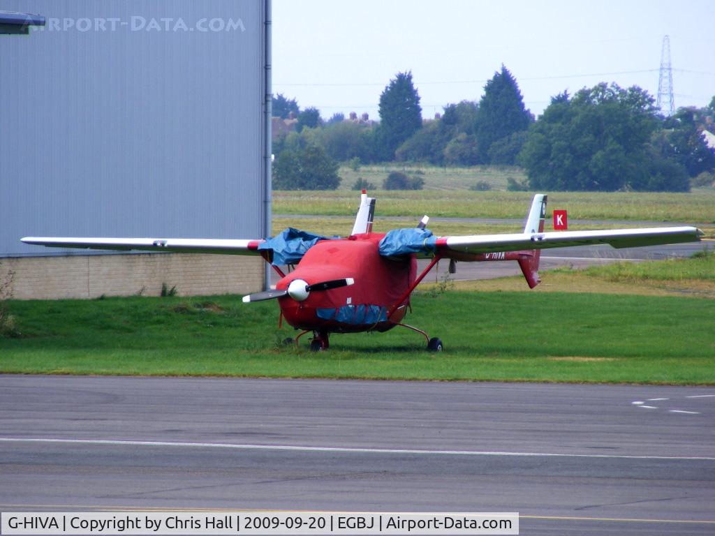 G-HIVA, 1966 Cessna 337A Super Skymaster C/N 337-0429, Privately owned