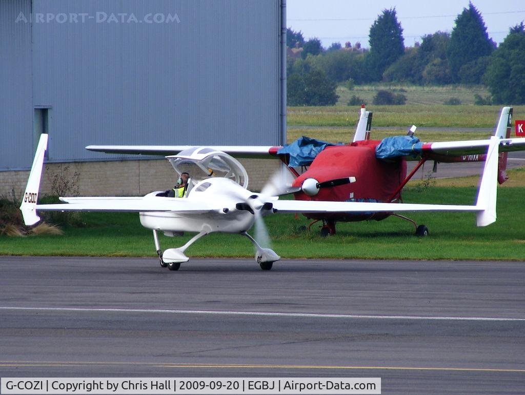 G-COZI, 1993 Co-Z Cozy Mark III C/N PFA 159-12162, Privately owned
