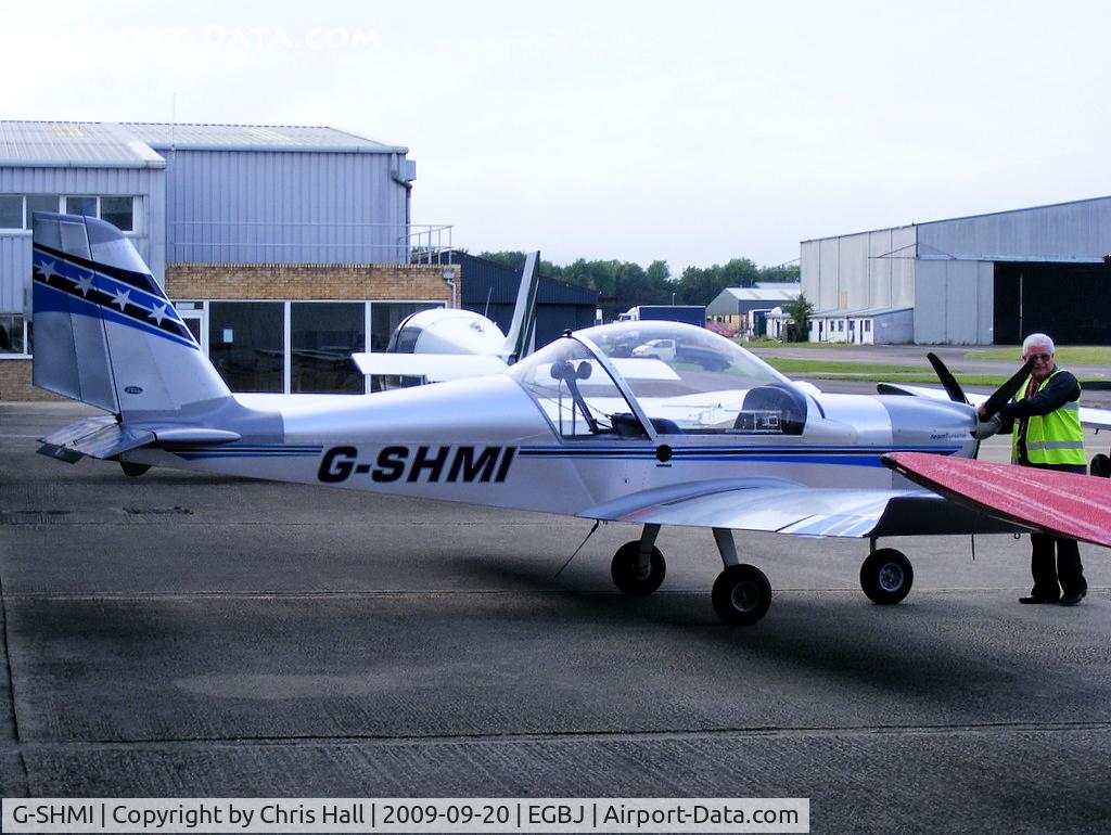G-SHMI, 2007 Aerotechnik EV-97 TeamEurostar UK C/N 3013, EV-97 Teameurostar UK