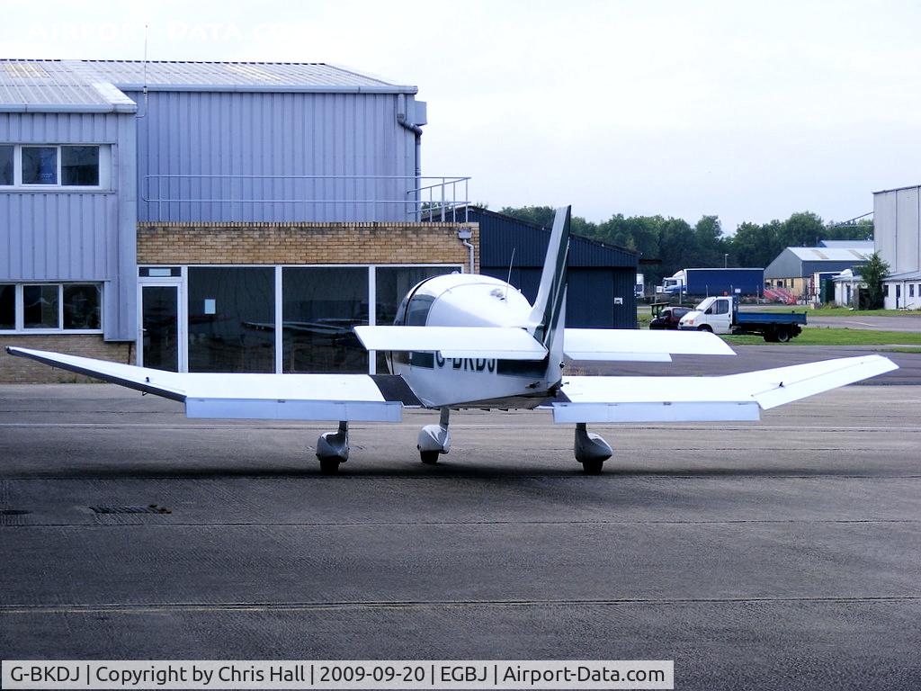 G-BKDJ, 1982 Robin DR-400-120 Dauphin 80 C/N 1584, Privately owned