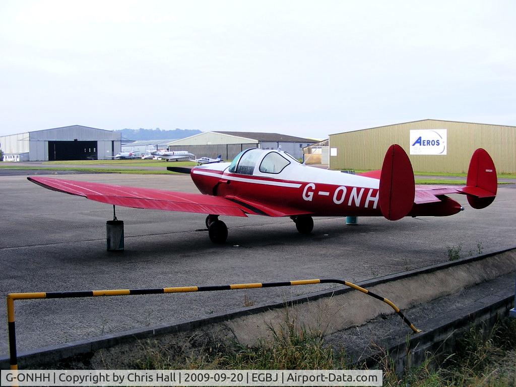 G-ONHH, 1961 Forney F-1A Aircoupe C/N 5725, Privately owned