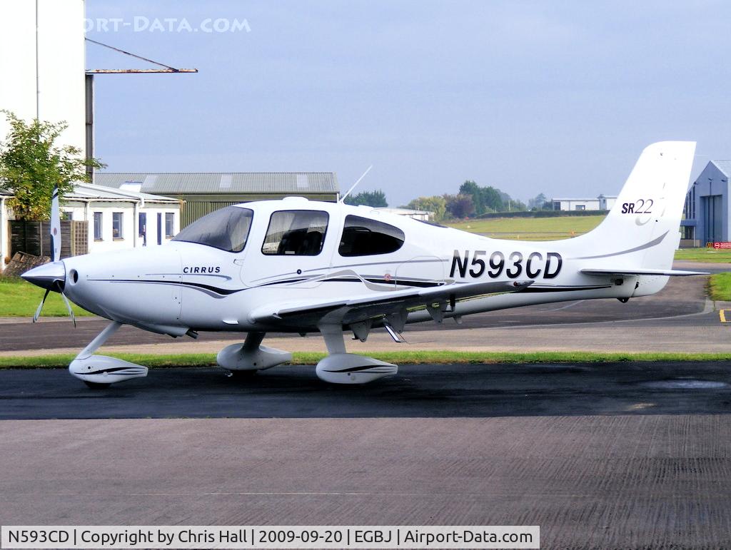 N593CD, 2006 Cirrus SR22 GTS C/N 1809, Privately owned