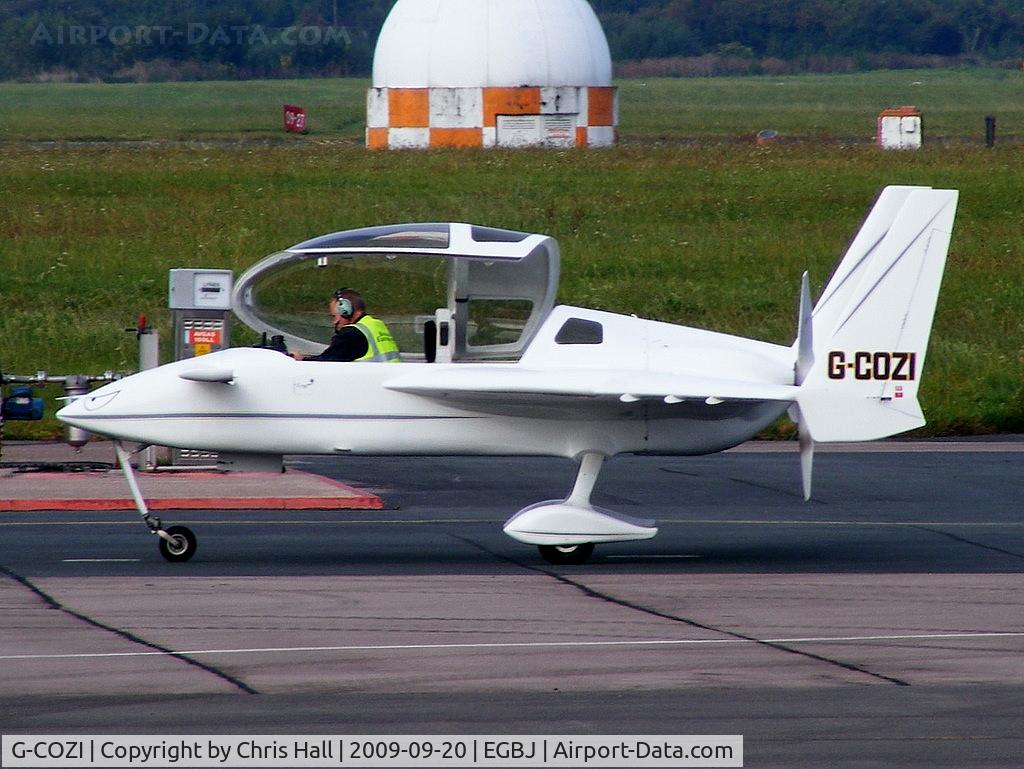 G-COZI, 1993 Co-Z Cozy Mark III C/N PFA 159-12162, Privately owned