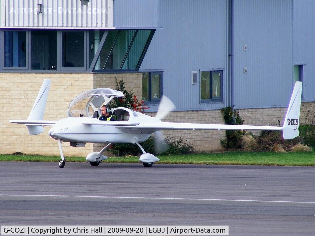 G-COZI, 1993 Co-Z Cozy Mark III C/N PFA 159-12162, Privately owned