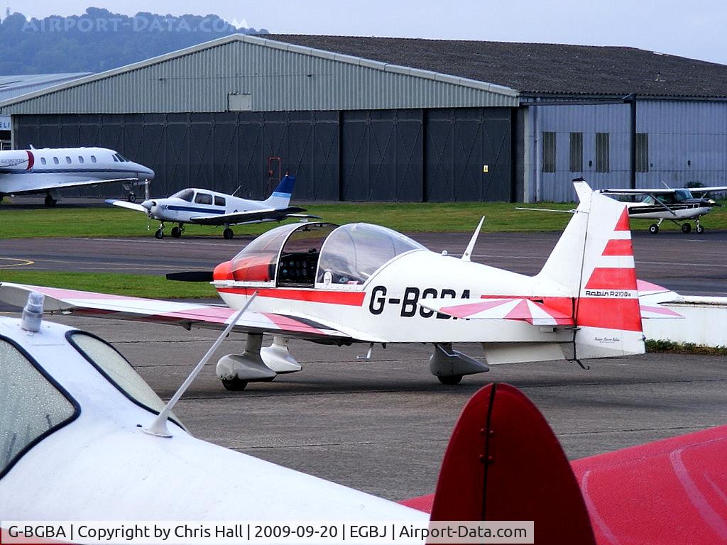 G-BGBA, 1978 Robin R-2100A C/N 133, Cotswold Aviation Services Ltd