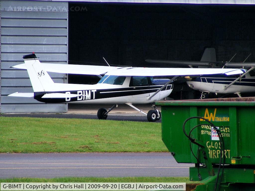 G-BIMT, 1980 Reims FA152 Aerobat C/N 0361, Staverton Flying School