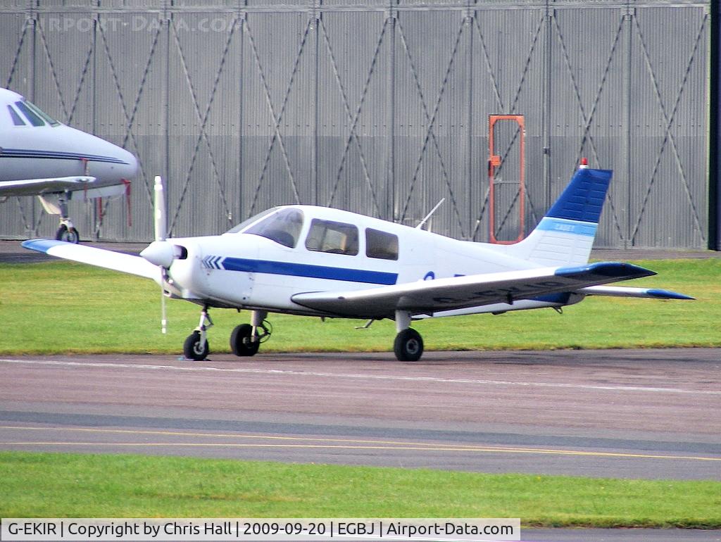 G-EKIR, 1989 Piper PA-28-161 Cadet C/N 28-41157, Aeros Leasing Ltd