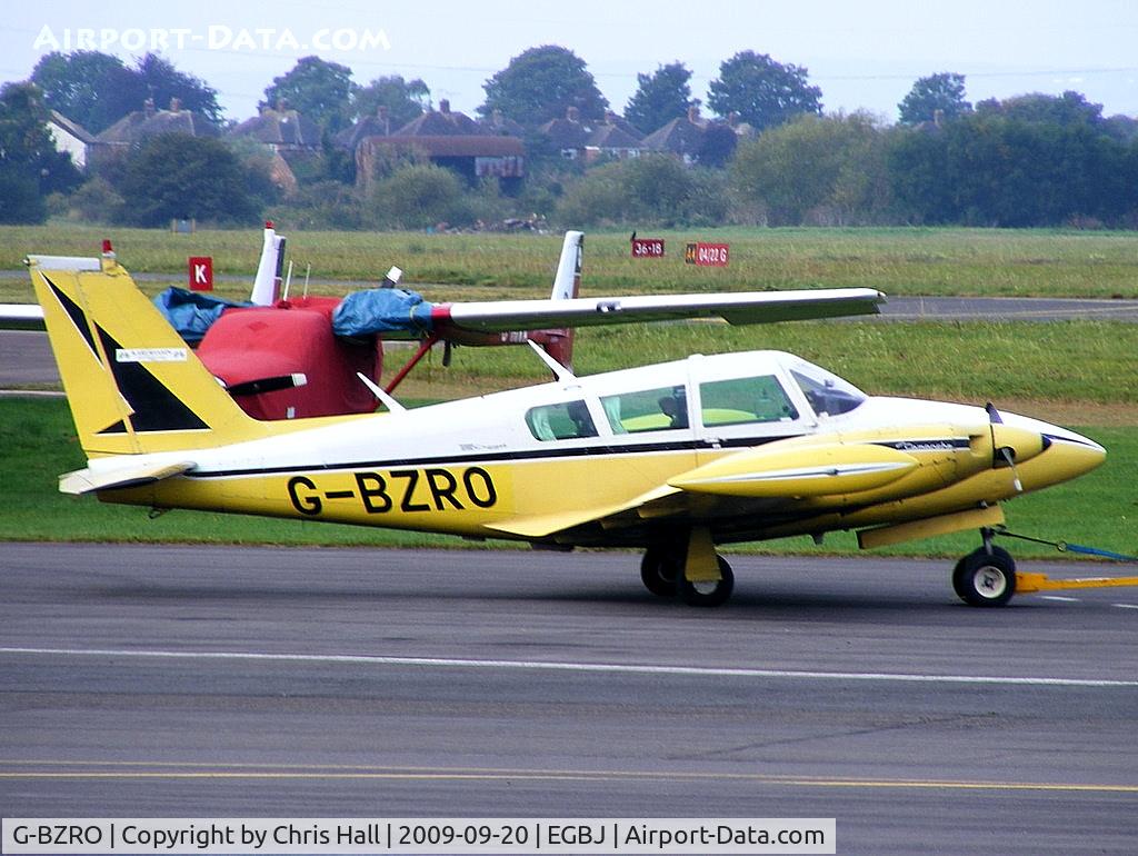 G-BZRO, 1969 Piper PA-30 Twin Comanche Twin Comanche C/N 30-1923, Comanche Hire Ltd