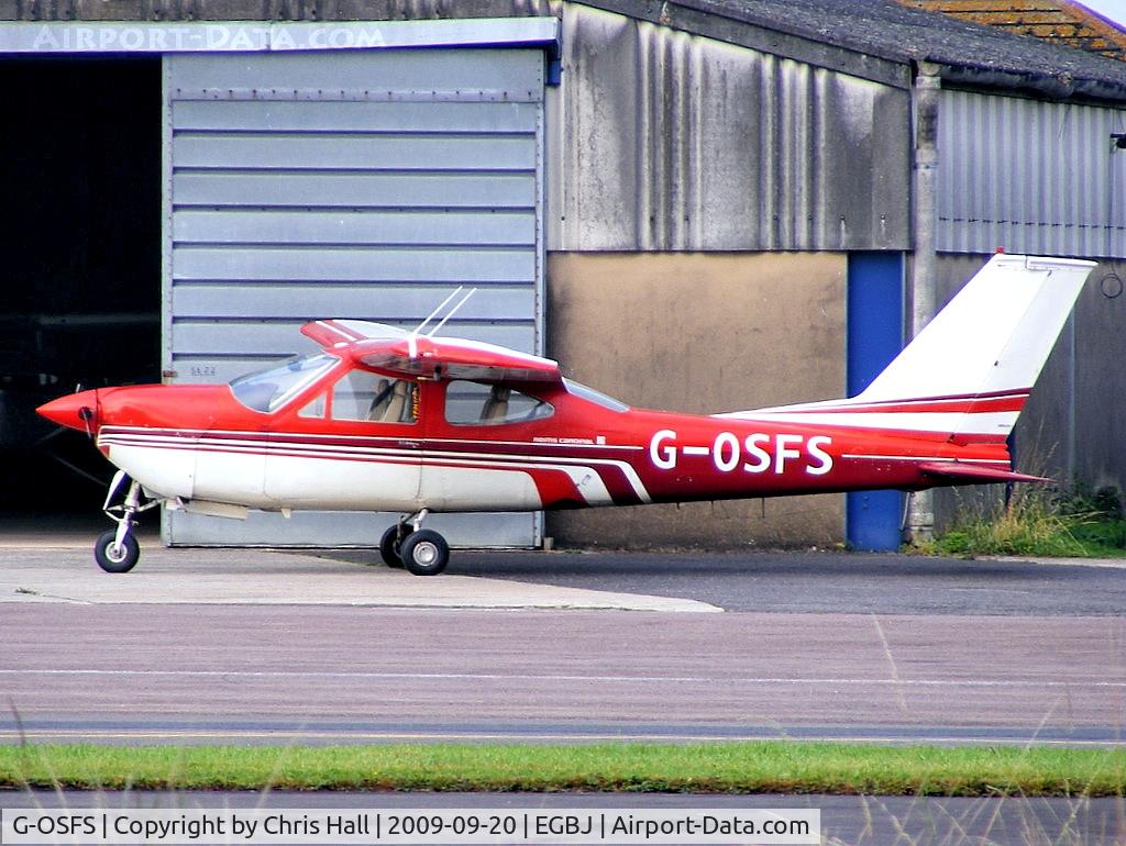 G-OSFS, 1973 Reims F177RG Cardinal RG C/N 177RG0082, Staverton Flying School