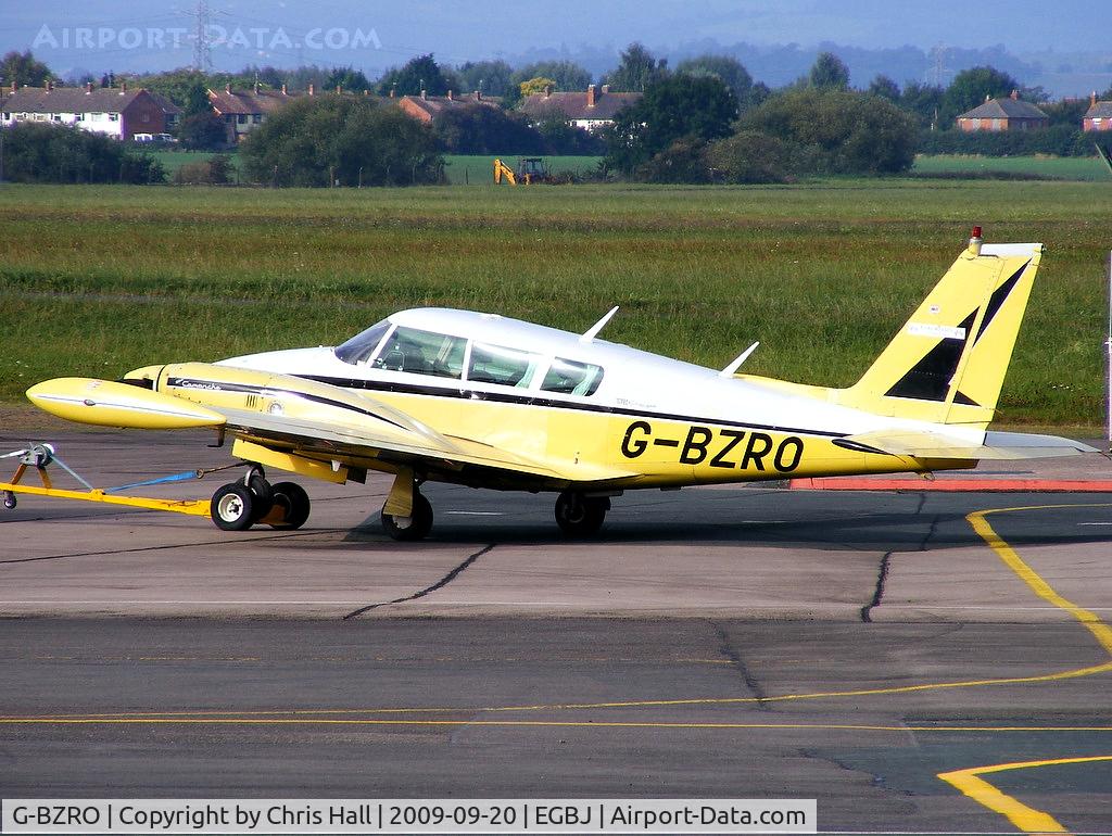 G-BZRO, 1969 Piper PA-30 Twin Comanche Twin Comanche C/N 30-1923, Comanche Hire Ltd